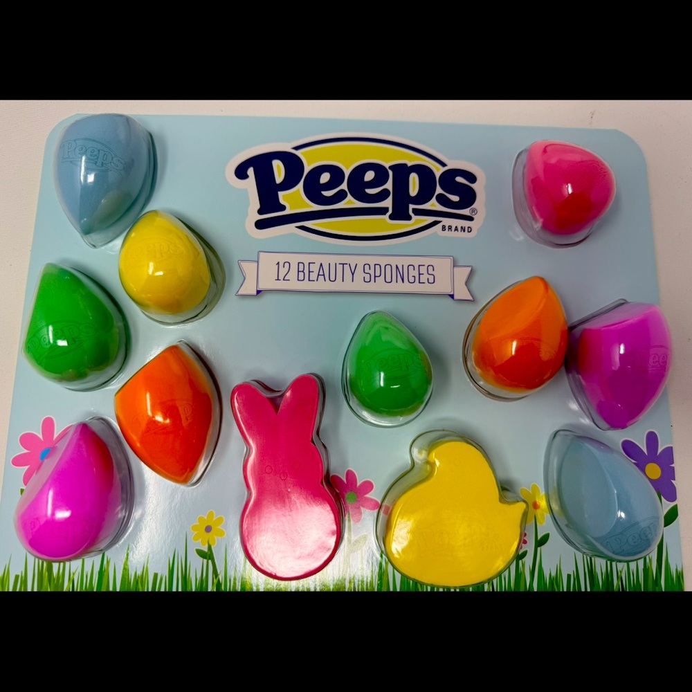 Peeps - Taste Beauty 12 Beauty Blender Sponges NIB Sealed
